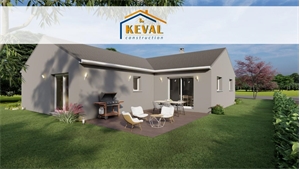 maison à la vente -   67310  KNOERSHEIM, surface 95 m2 vente maison - UBI454111292